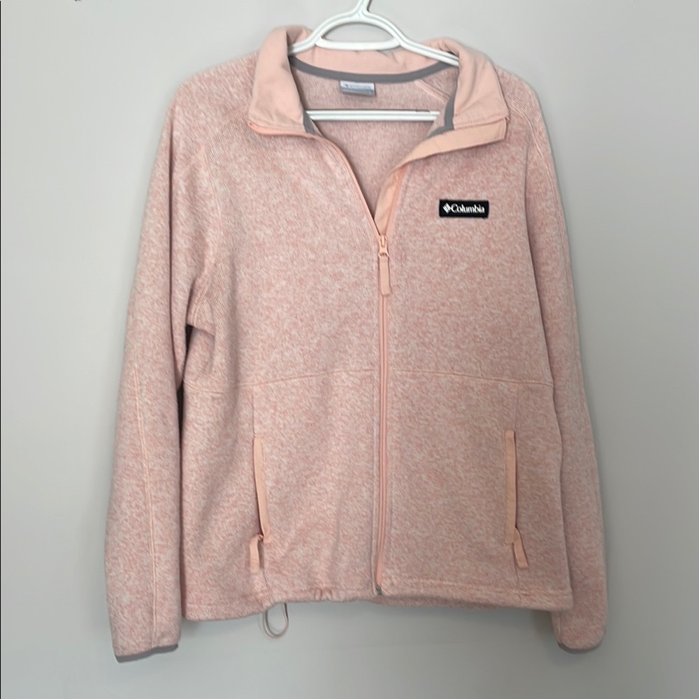 Columbia Women's Light Pink Ski Jacket